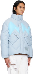 Li-Ning Gray Short Down Jacket