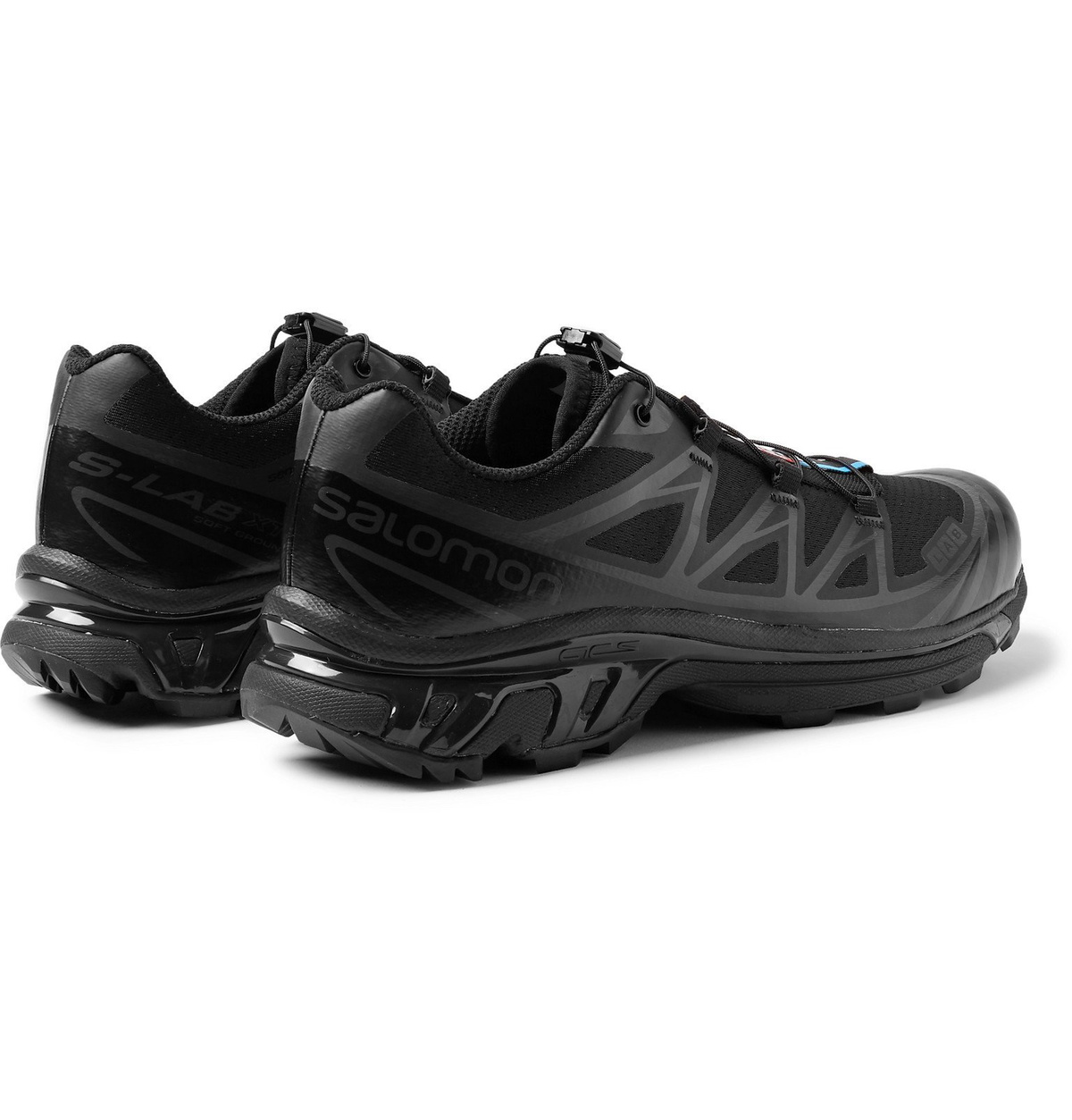 Salomon - XT-6 ADV Mesh and Rubber Running Sneakers - Black Salomon