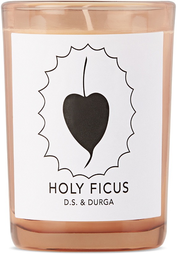 Photo: D.S. & DURGA Holy Ficus Candle, 7 oz