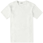 Auralee Men's Seamless Crew T-Shirt in White