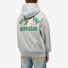 Billionaire Boys Club Men's Duck Varsity Embroidered Hoodie in Heather Grey