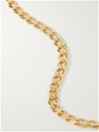 MARIA BLACK - Saffi Gold-Plated Chain Necklace