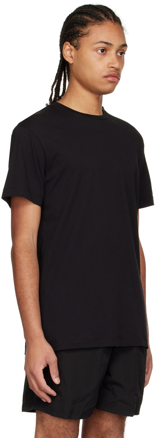 WARDROBE.NYC Black Cotton T-Shirt