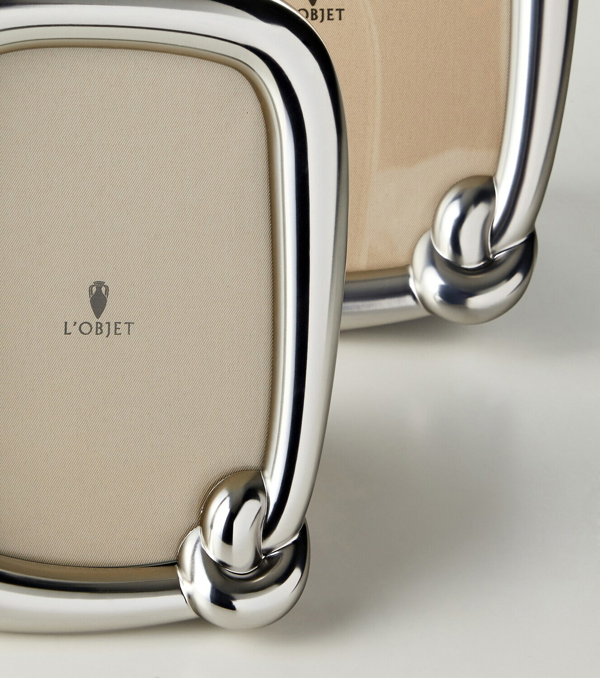 L'Objet x Jessica McCormack Knot Small picture frame