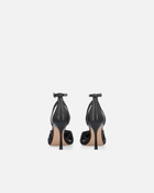 Pinko Pointed Toe Pumps With Heel And Strap Limo Black