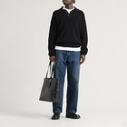 Ronning Men's Classic Denim Jeans in Distressed Denim