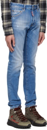 Dsquared2 Blue Cool Guy Jeans