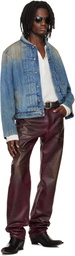 424 Blue Collection Trucker Denim Jacket