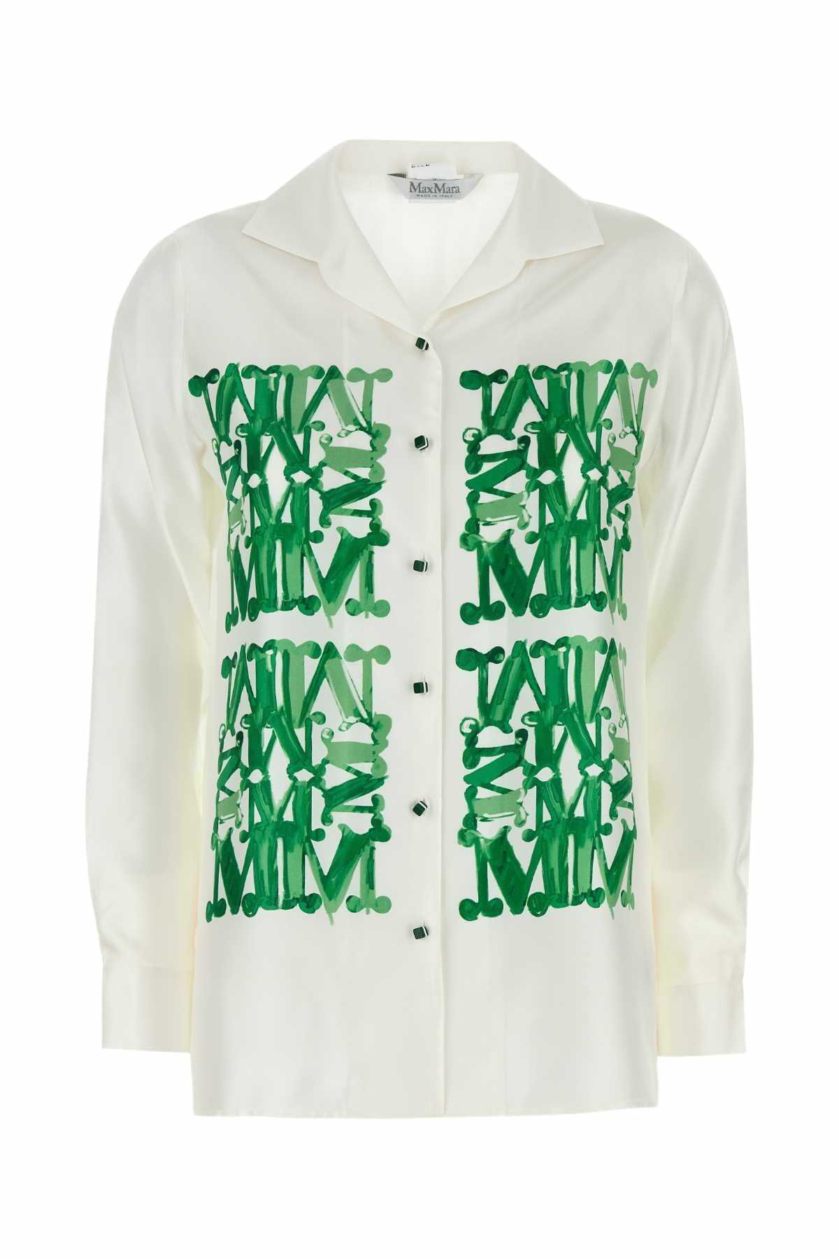 MAXMARA [カトゥッロ] ジャージー ドレープ Tシャツ CATULLO MAX MARA Catullo Crepe Jersey Top Max Mara