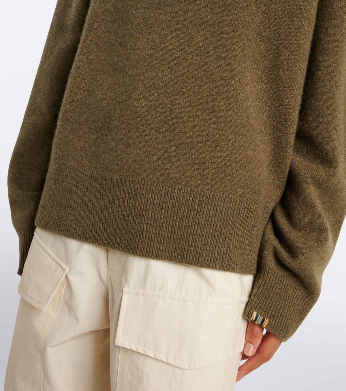Extreme Cashmere N°457 Jack cashmere-blend sweater