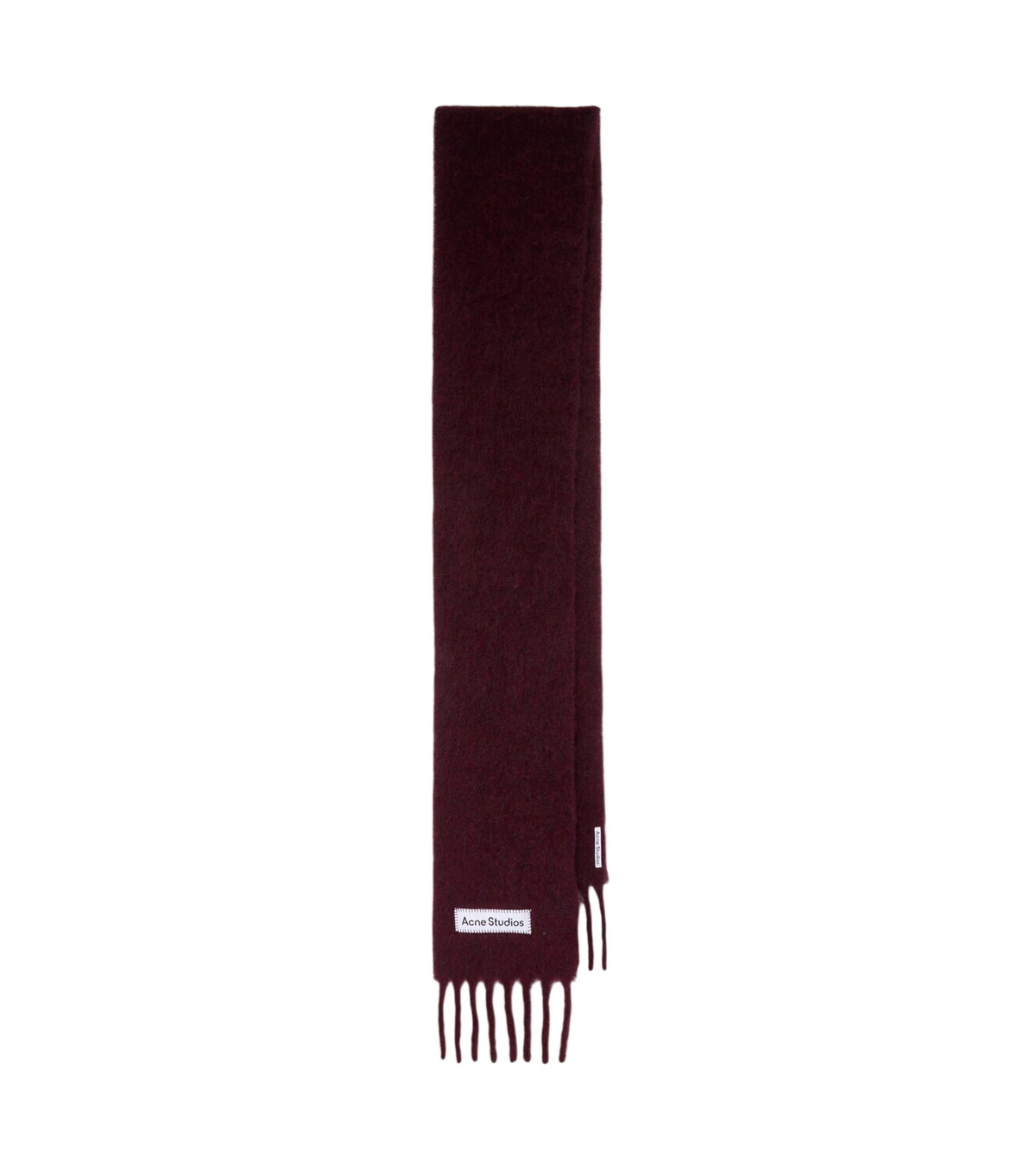 Acne Studios - Toronty Oversized Logo-Intarsia Wool-Blend Scarf