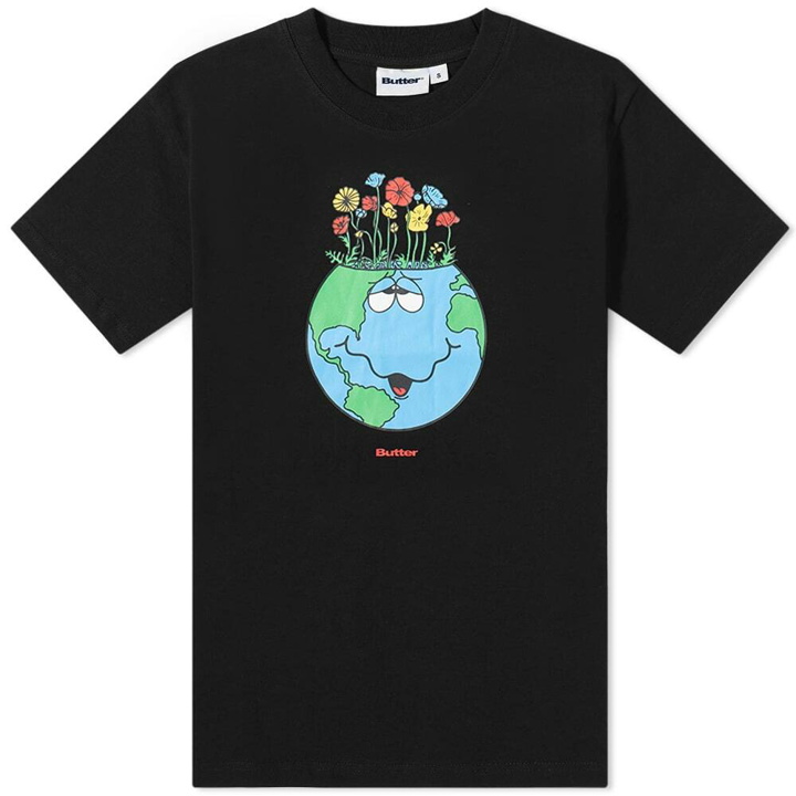 Photo: Butter Goods Men's Grow T-Shirt in Black