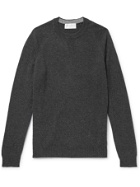 Derek Rose - Finley 2 Cashmere Sweater - Gray