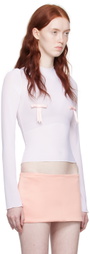 Fancì Club White Temptation Long Sleeve T-Shirt