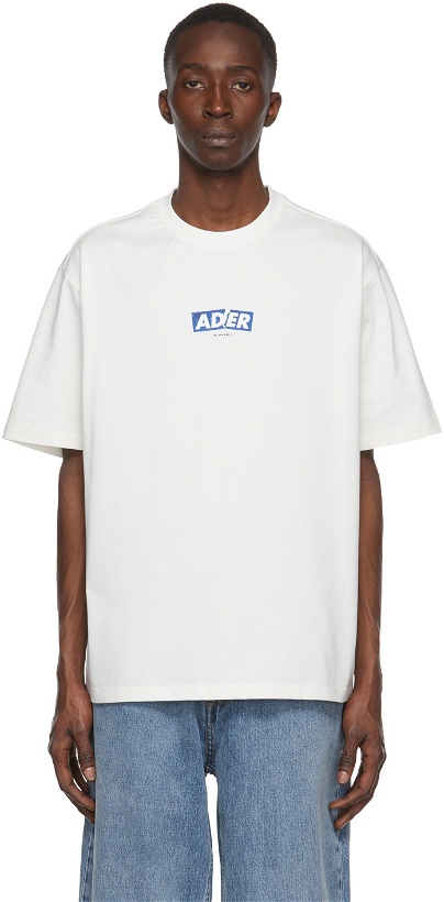 Photo: ADER error White Og Box 2211 T-Shirt