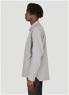 Component LT Shirt Jacket in Grey