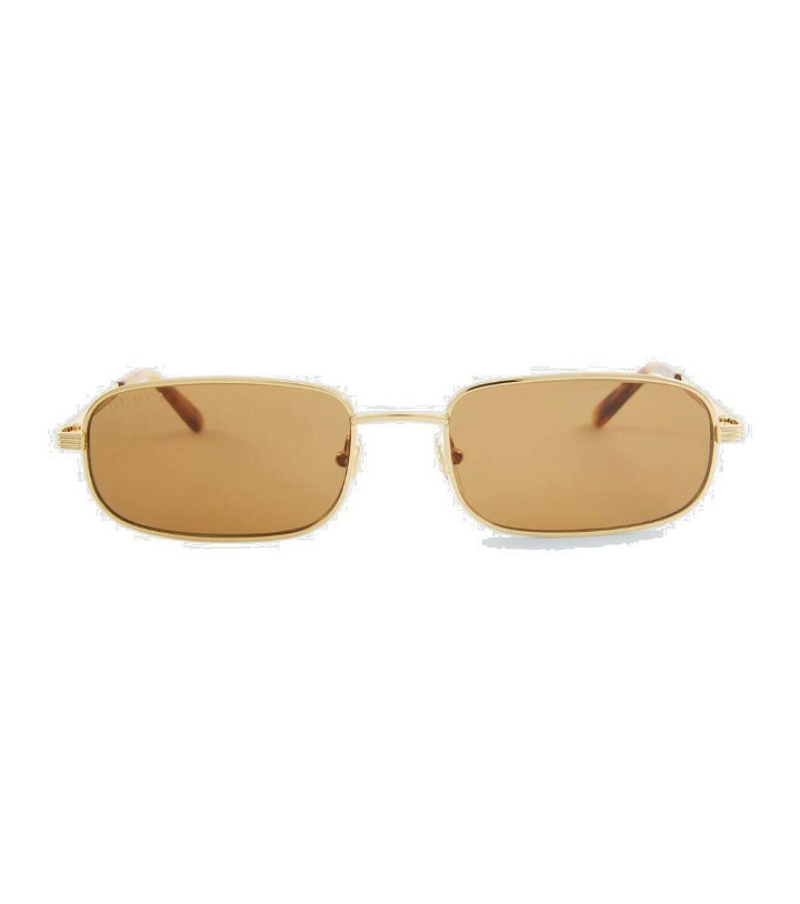 Photo: Gucci Rectangular sunglasses