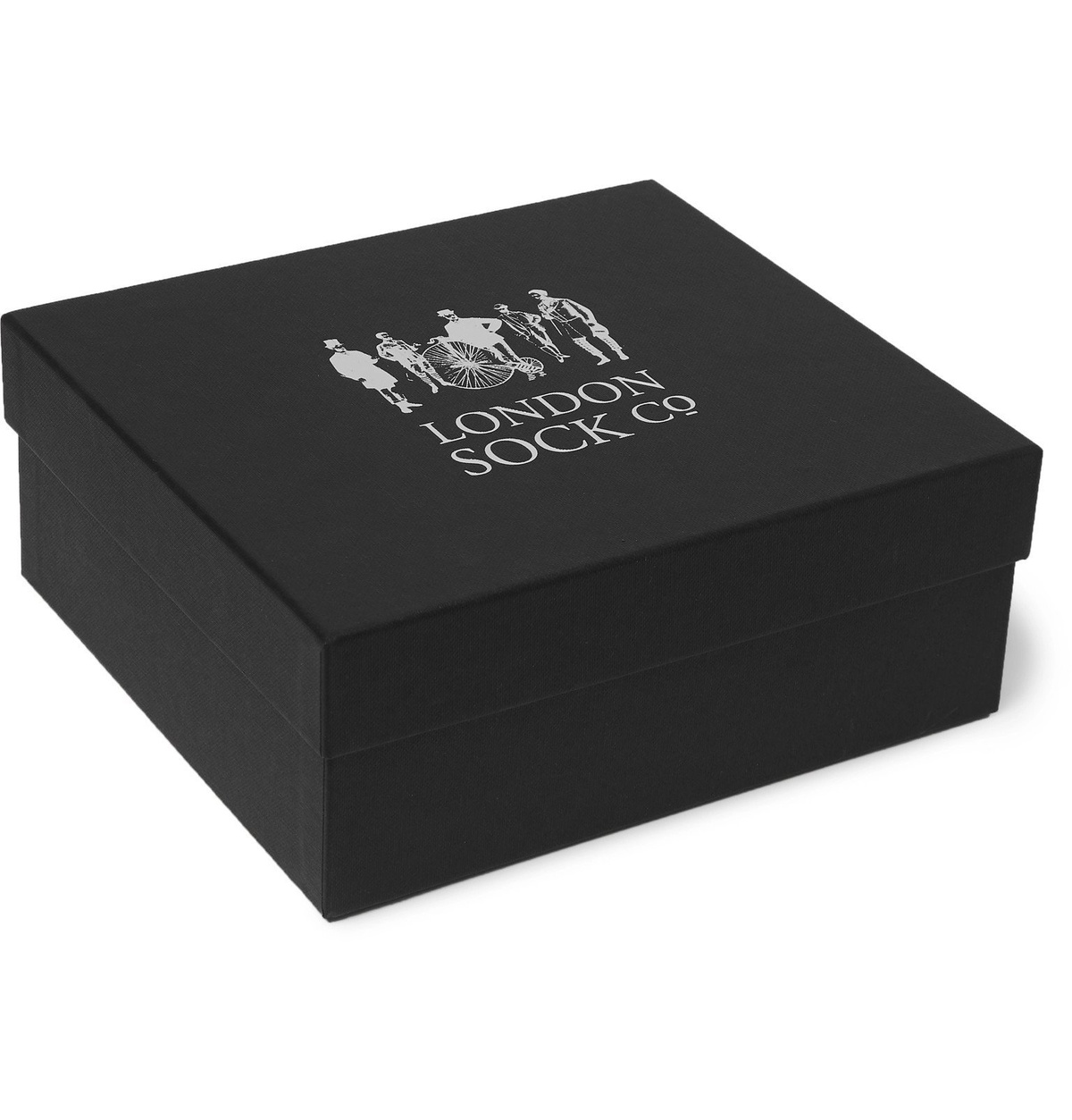 London Sock Co. - Six-Pack Cotton-Blend Socks - Multi