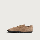 Common Projects Men's Minimal Runner Seventy Suede Sneaker in Tan