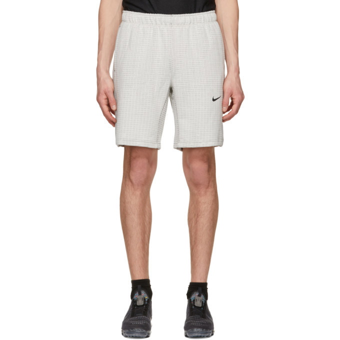 Photo: Nike Off-White and Black NSW Tech Pack Shorts