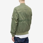 Men's AAPE AAPE Now Lightweight MA1 Jacket in Khaki