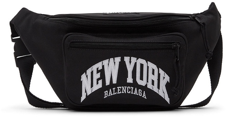 Photo: Balenciaga Black New York Cities Belt Bag