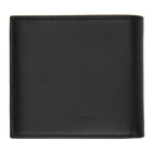 Valentino Black and Multicolor Valentino Garavani VLTN Wallet