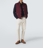 Brunello Cucinelli Suede Chelsea boots