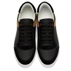 Burberry Black Reeth Low Sneakers