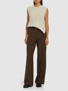 DESIGNERS REMIX Carmen Slit Wool Vest