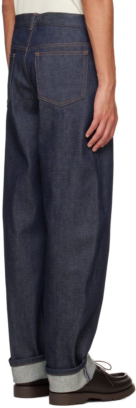 A.P.C. Indigo Fairfax Jeans A.P.C