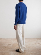 William Lockie - Wool Sweater - Blue