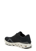 ON Cloud X 4 AD Panelled Mesh-knit Sneakers Black