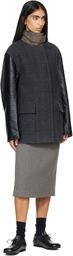 OUR LEGACY Gray Still Jacket