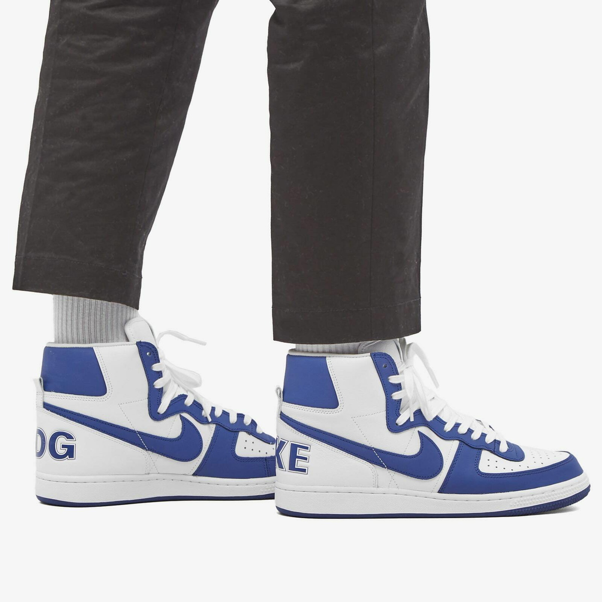 comme des garcons homme nike