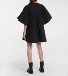 REDValentino Embellished taffeta minidress