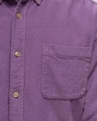 Portuguese Flannel Lobo Purple - Mens - Longsleeves