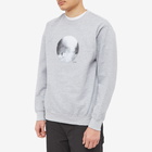 HOCKEY Men's Frost Crew Sweat in Grey Heather