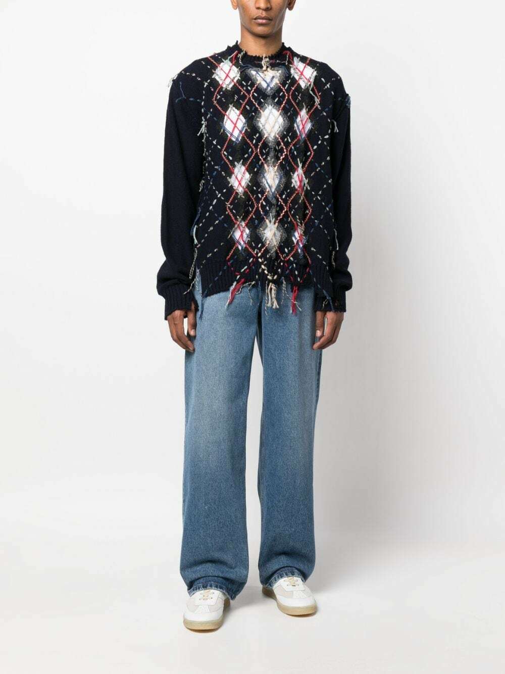 MAISON MARGIELA - Kitted Wool Jumper