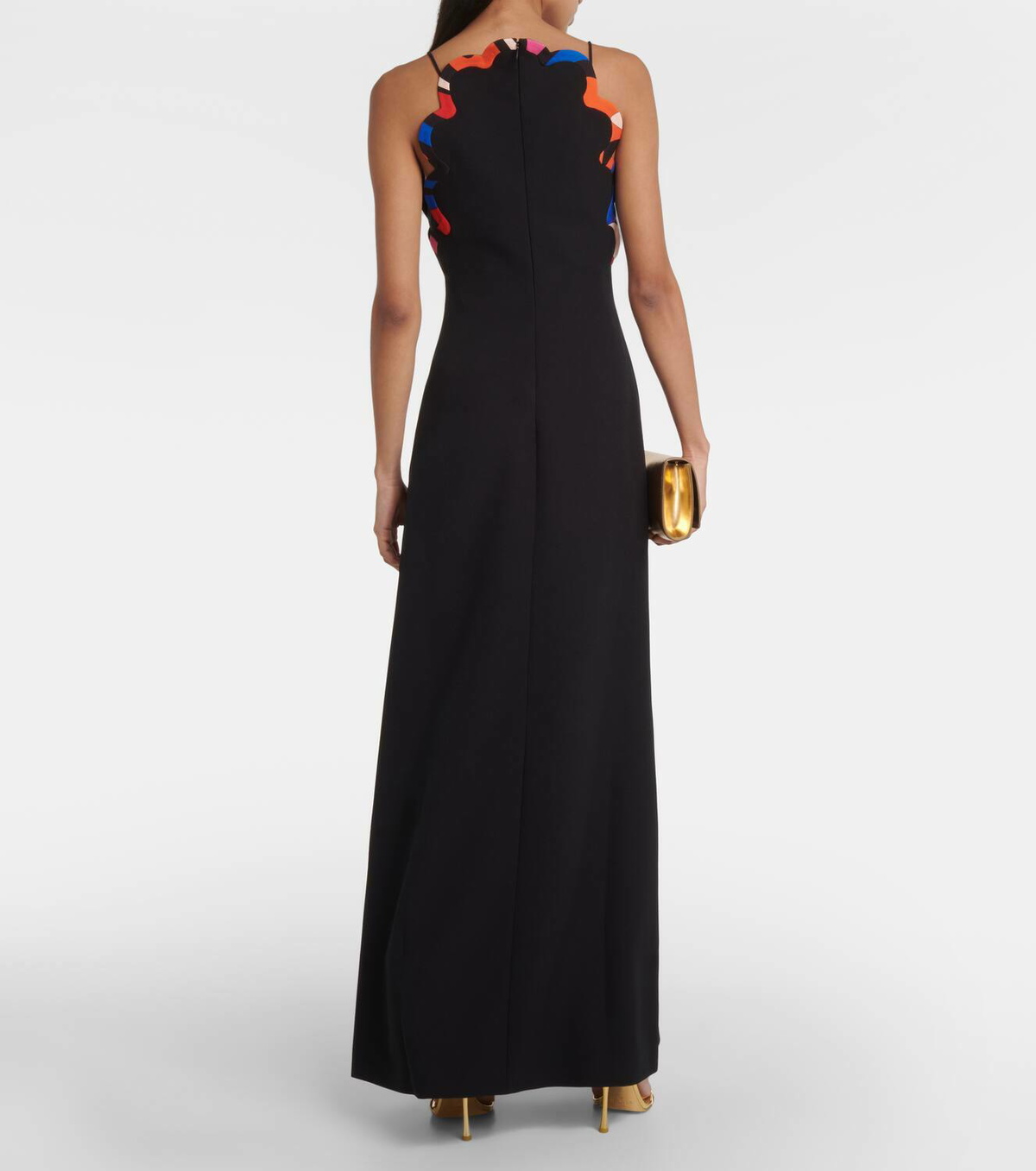 Pucci Scalloped gown