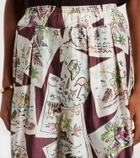 Loro Piana Emon silk Bermuda shorts