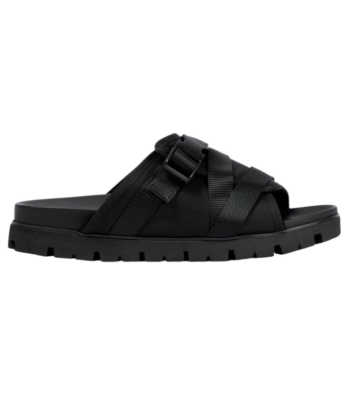 Photo: Prada Strapped nylon sandals