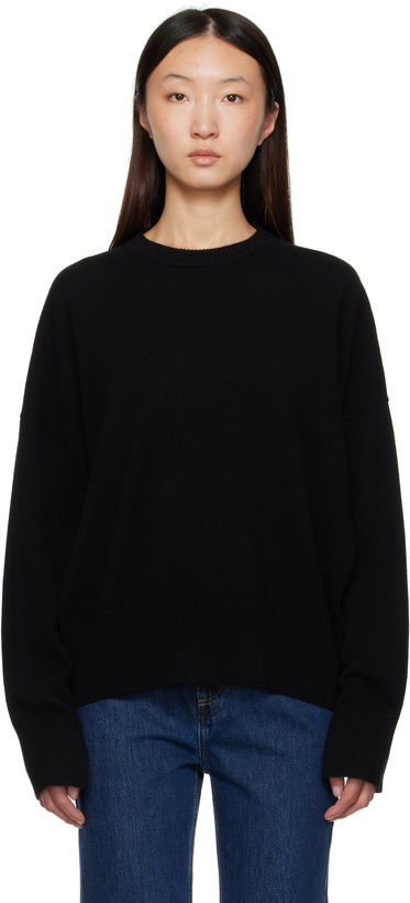 Photo: Loulou de Saison Black Anaa Cashmere Sweater