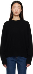 Loulou de Saison Black Anaa Cashmere Sweater