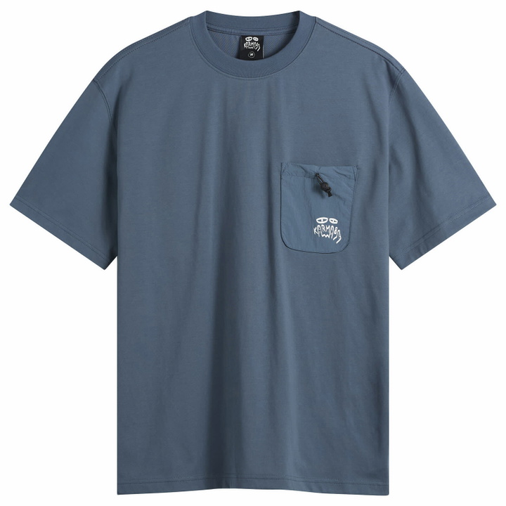 Photo: Karma8a Men's Front Pocket T-Shirt in Navy