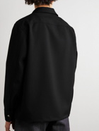 Jil Sander - Canvas Zip-Up Shirt Jacket - Black