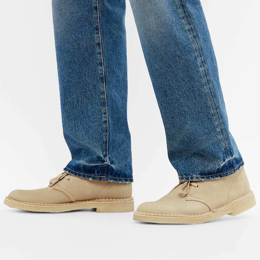 Clarks Men's Desert Trek Oxford, Sand Suede, 5.5 : Amazon.ca