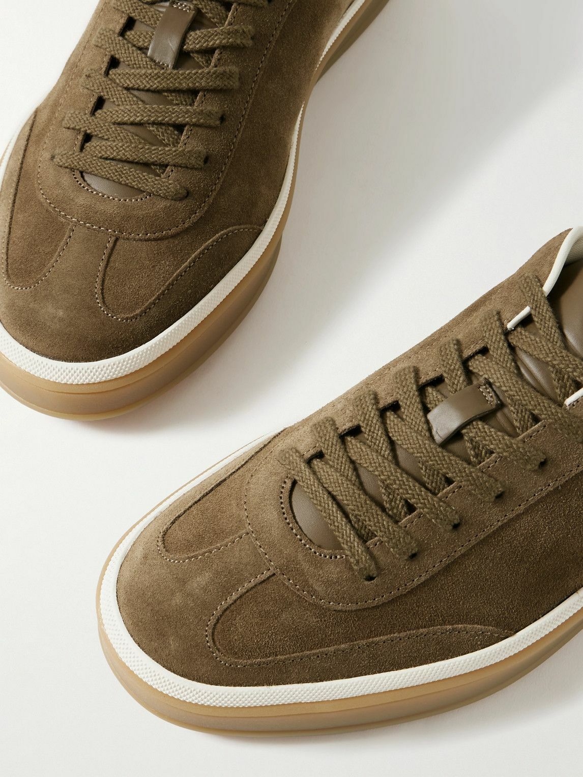 LP TENNIS WALK SNEAKERS AEGEAN SUEDE