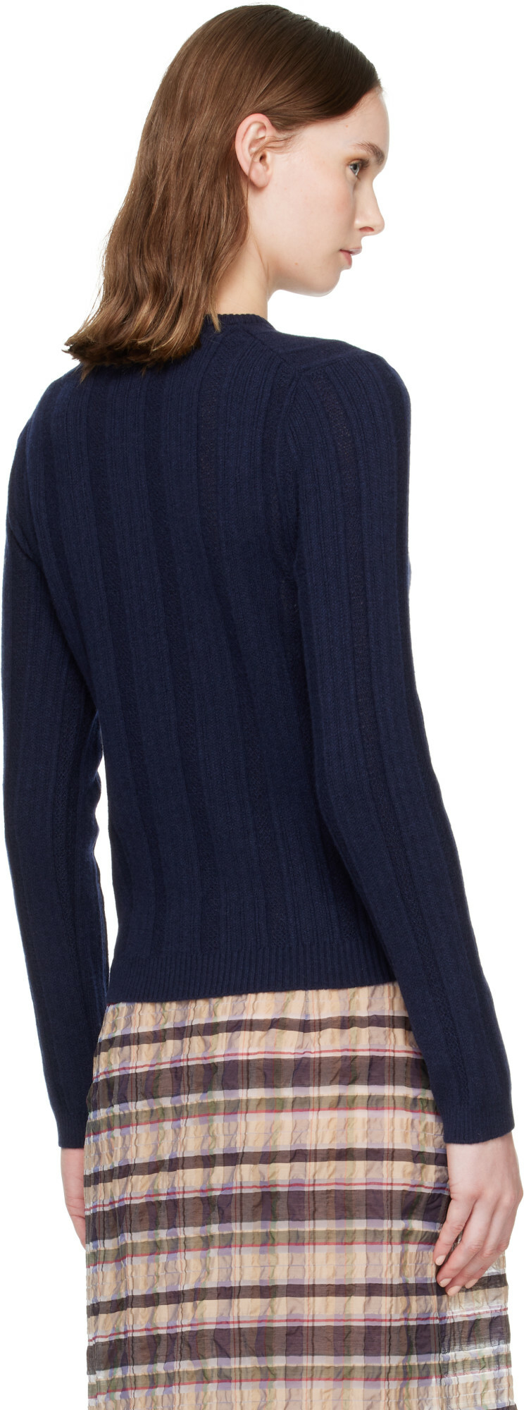 Paloma Wool Navy Clot Sweater