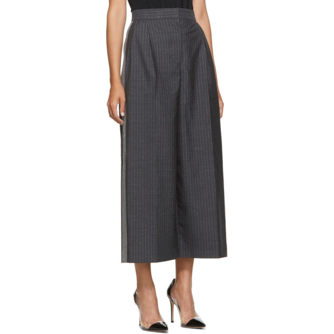 2942127 Grey Culotte Pants